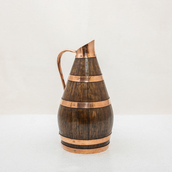 Wooden Cider Pitcher