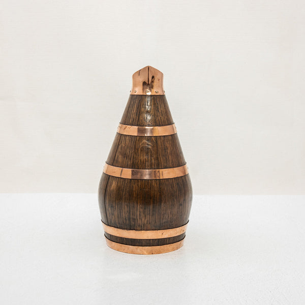 Wooden Cider Pitcher