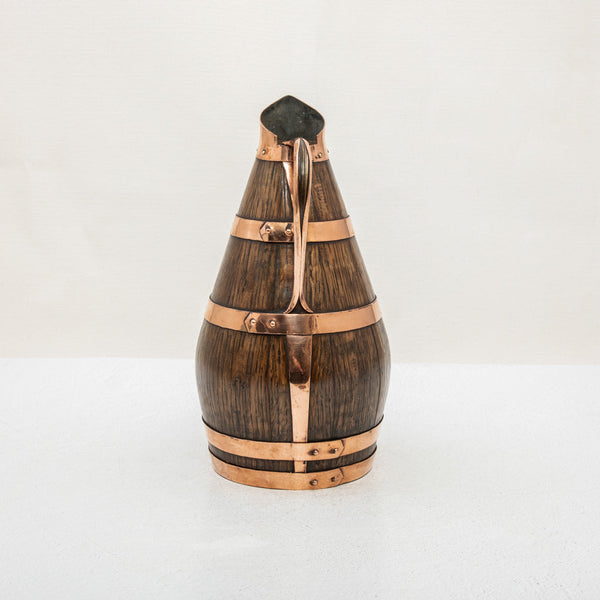Wooden Cider Pitcher