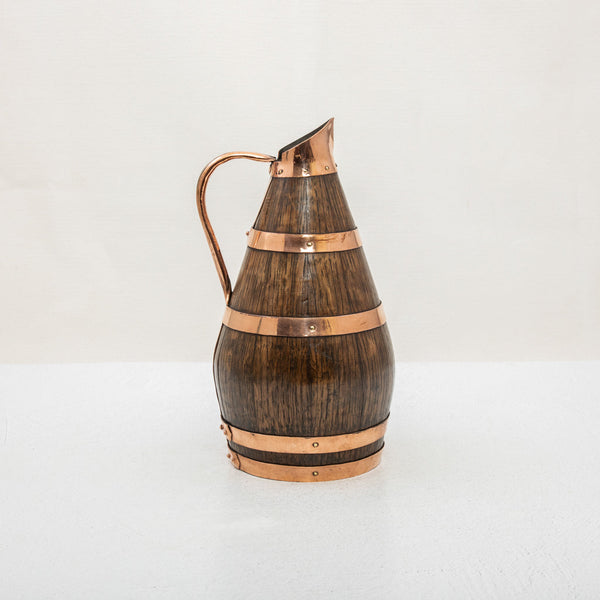 Wooden Cider Pitcher