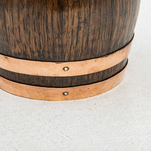 Wooden Cider Pitcher