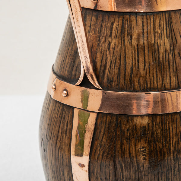 Wooden Cider Pitcher