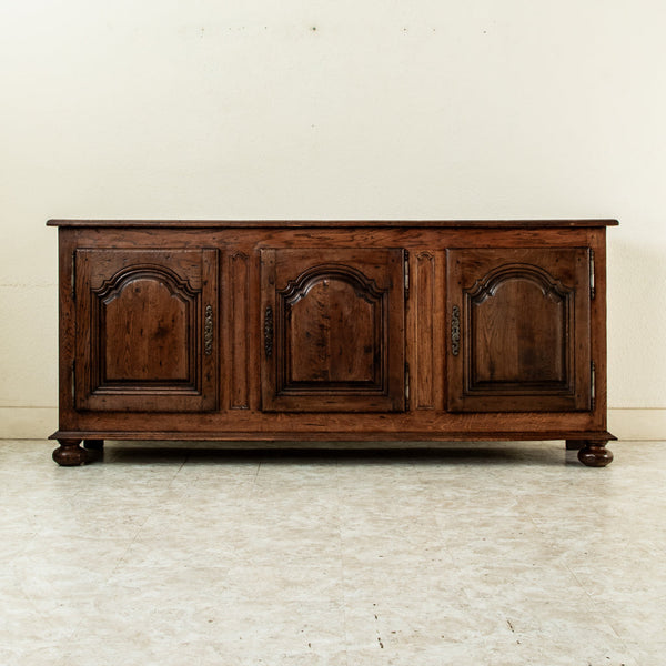 Oak Louis XIV Style Enfilade