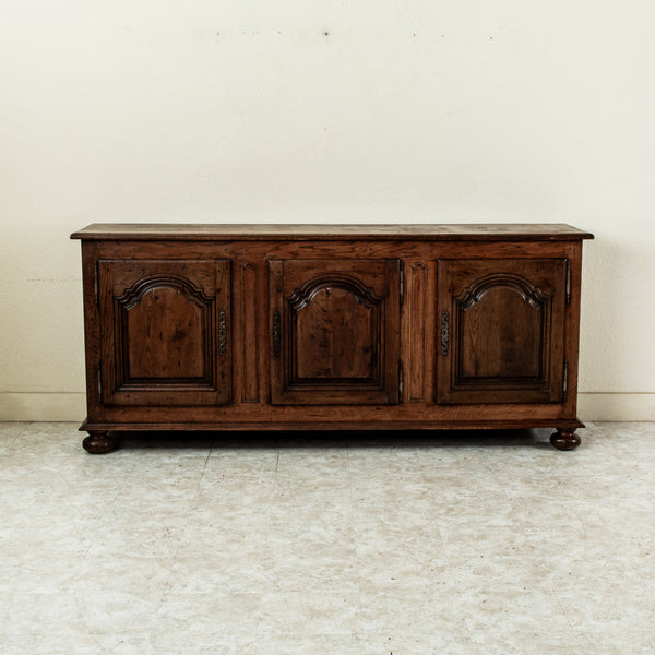 Oak Louis XIV Style Enfilade