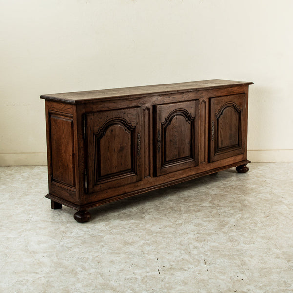 Oak Louis XIV Style Enfilade