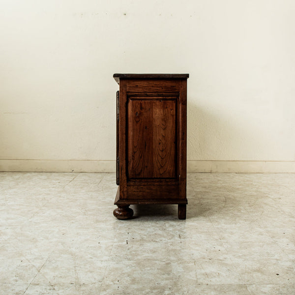 Oak Louis XIV Style Enfilade