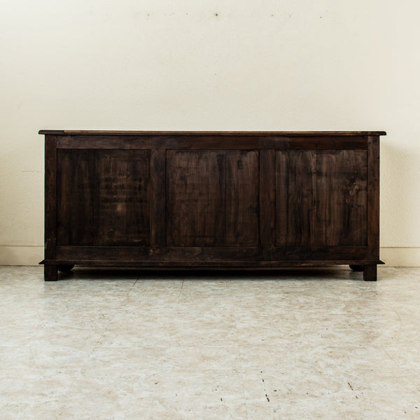 Oak Louis XIV Style Enfilade