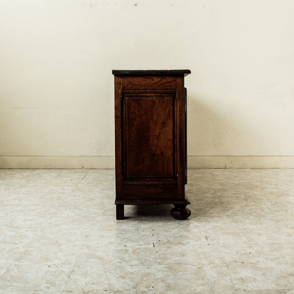 Oak Louis XIV Style Enfilade