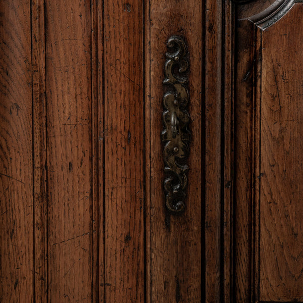 Oak Louis XIV Style Enfilade