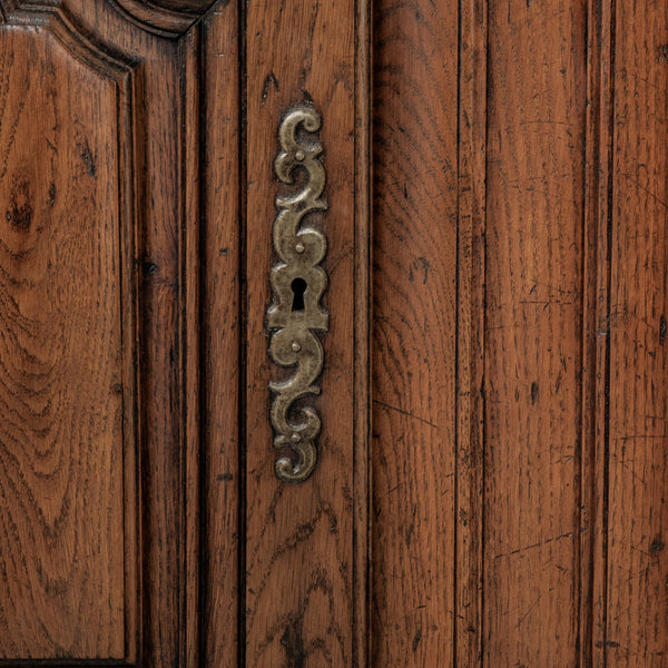 Oak Louis XIV Style Enfilade