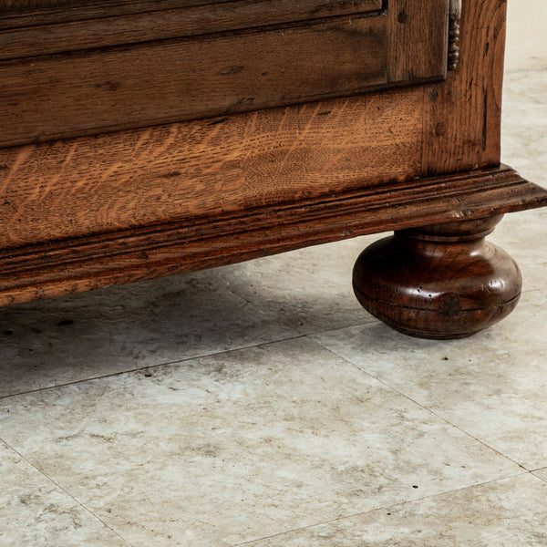 Oak Louis XIV Style Enfilade