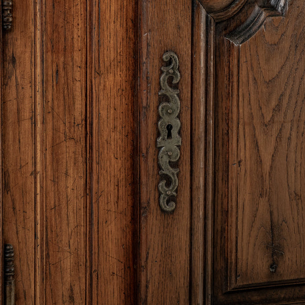 Oak Louis XIV Style Enfilade