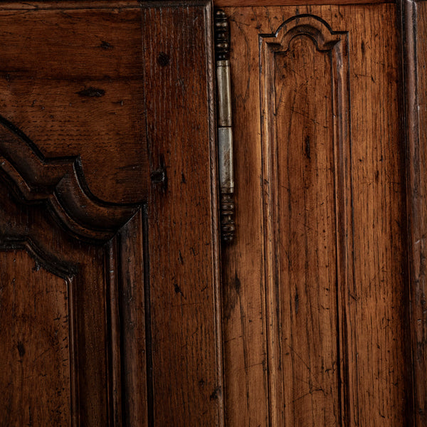 Oak Louis XIV Style Enfilade