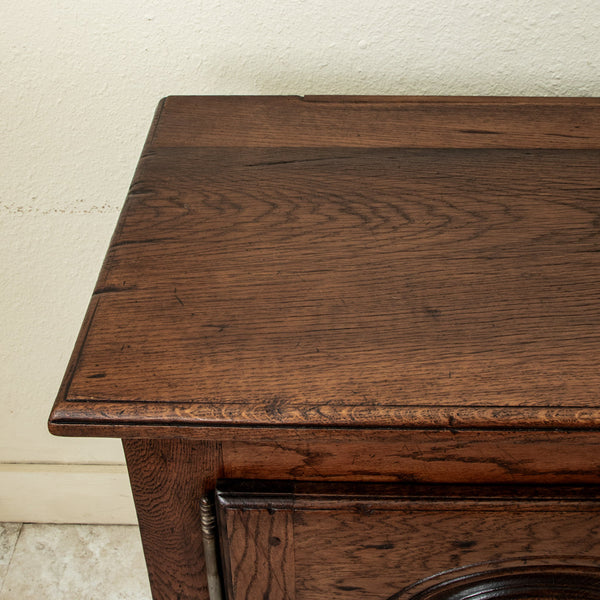 Oak Louis XIV Style Enfilade