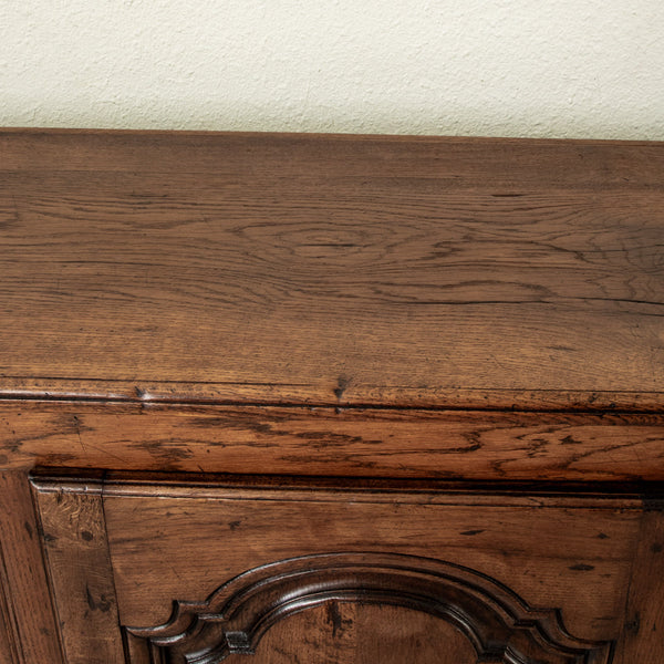 Oak Louis XIV Style Enfilade