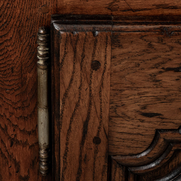 Oak Louis XIV Style Enfilade