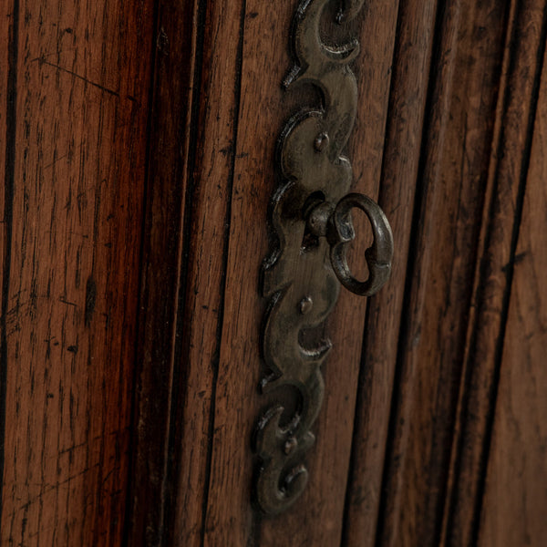 Oak Louis XIV Style Enfilade