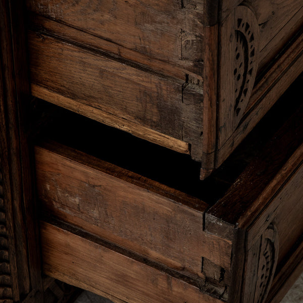 18th Century Buffet Deux Corps