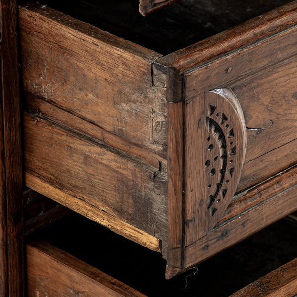 18th Century Buffet Deux Corps