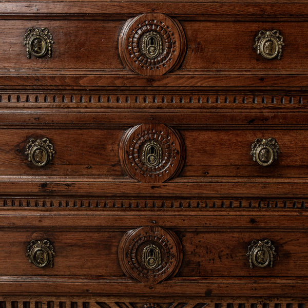 18th Century Buffet Deux Corps