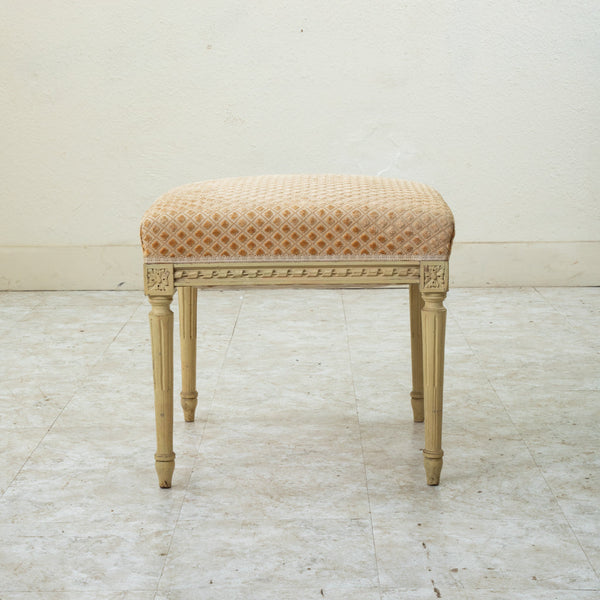 Louis XVI Bergere and Ottoman