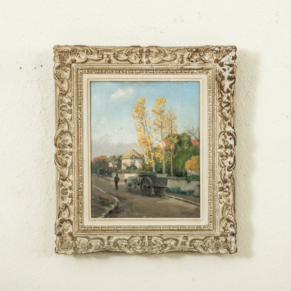 Framed Oil Painting