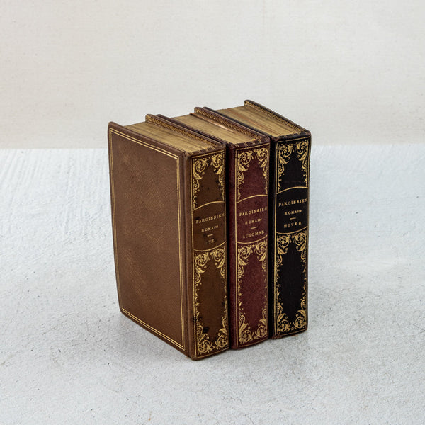 Set of Three Prayer Books