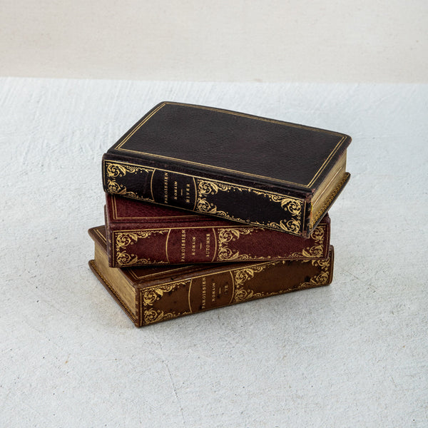 Set of Three Prayer Books