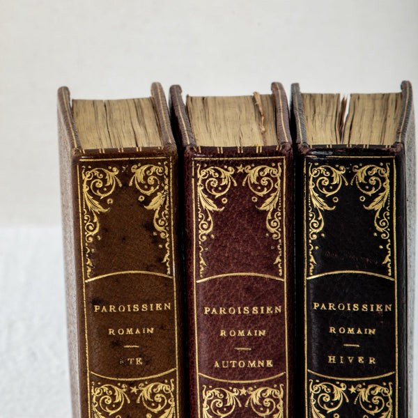 Set of Three Prayer Books