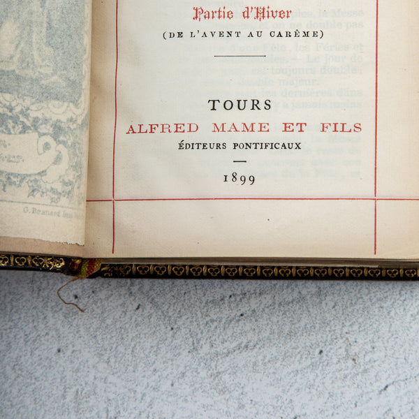 Set of Three Prayer Books