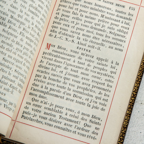 Set of Three Prayer Books