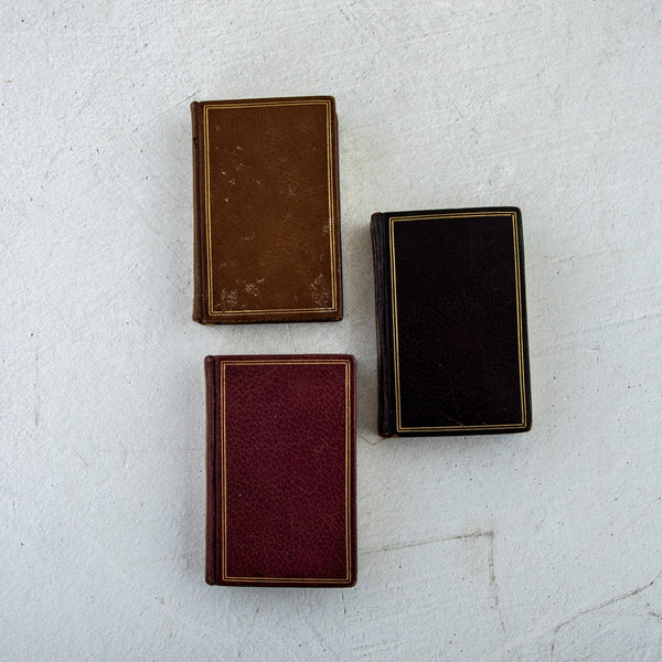 Set of Three Prayer Books
