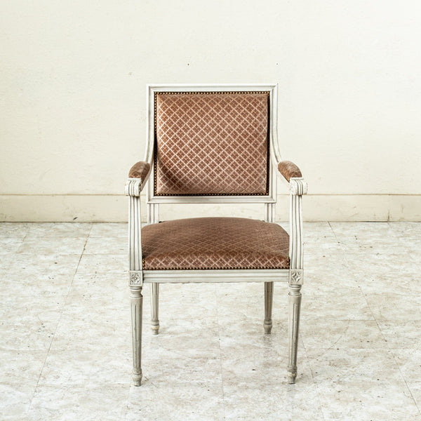 Set of Six Louis XVI Chairs