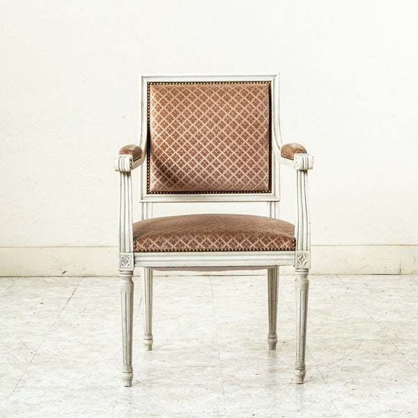 Set of Six Louis XVI Chairs