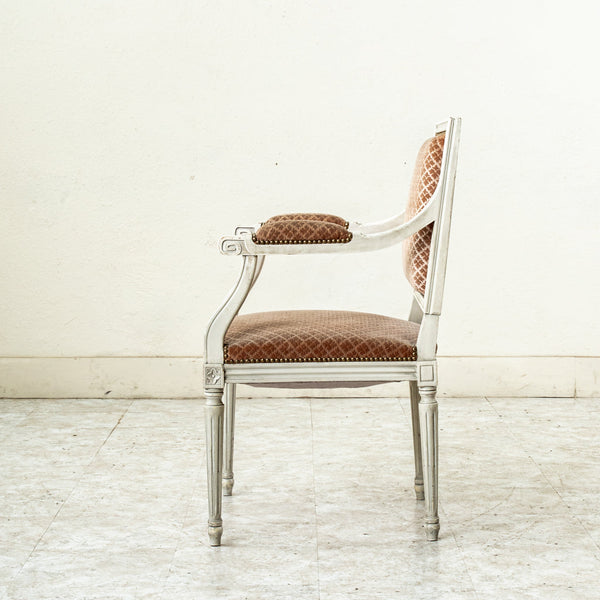 Set of Six Louis XVI Chairs