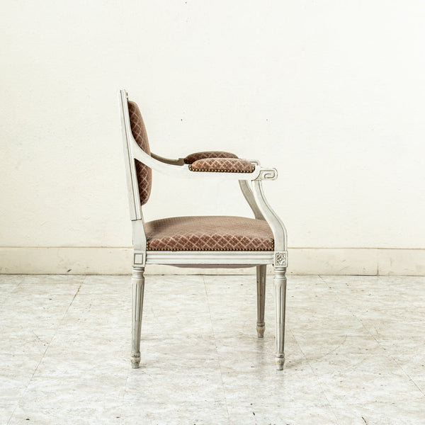 Set of Six Louis XVI Chairs