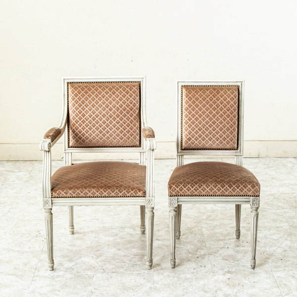 Set of Six Louis XVI Chairs