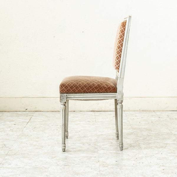 Set of Six Louis XVI Chairs