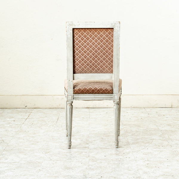 Set of Six Louis XVI Chairs