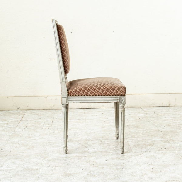 Set of Six Louis XVI Chairs