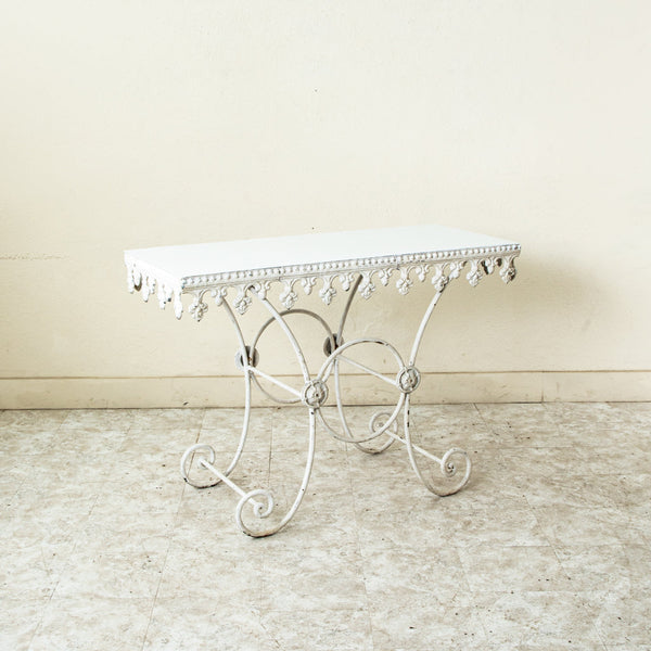 Iron Pastry Table