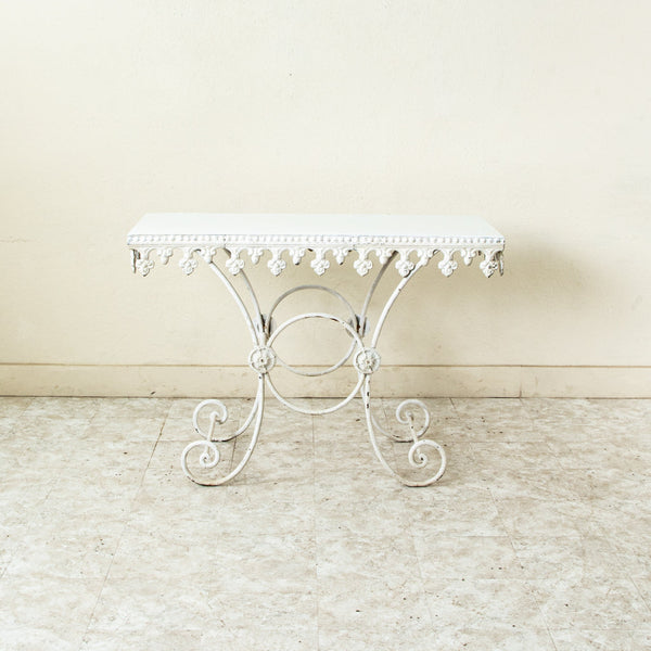 Iron Pastry Table