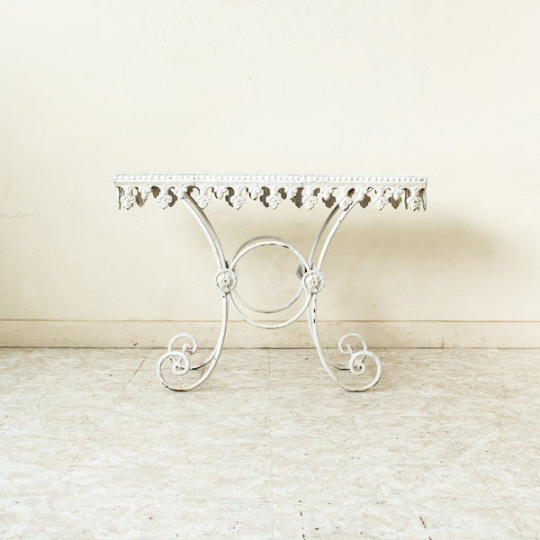 Iron Pastry Table
