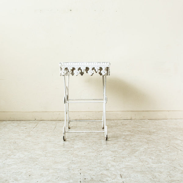 Iron Pastry Table