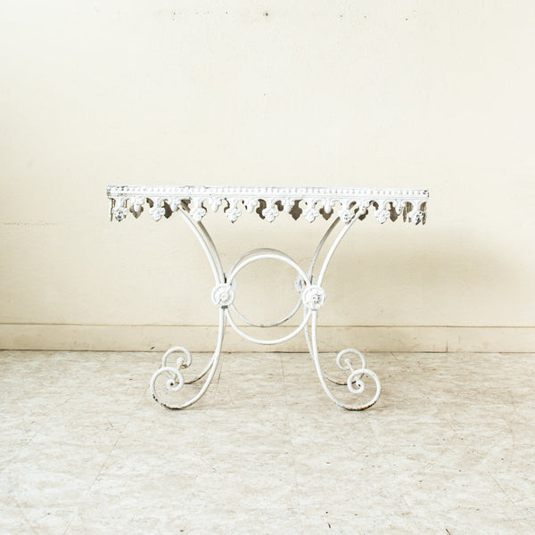 Iron Pastry Table
