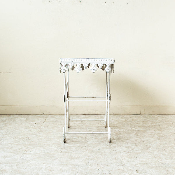 Iron Pastry Table