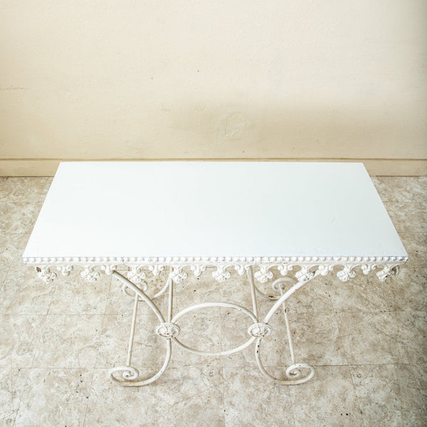 Iron Pastry Table