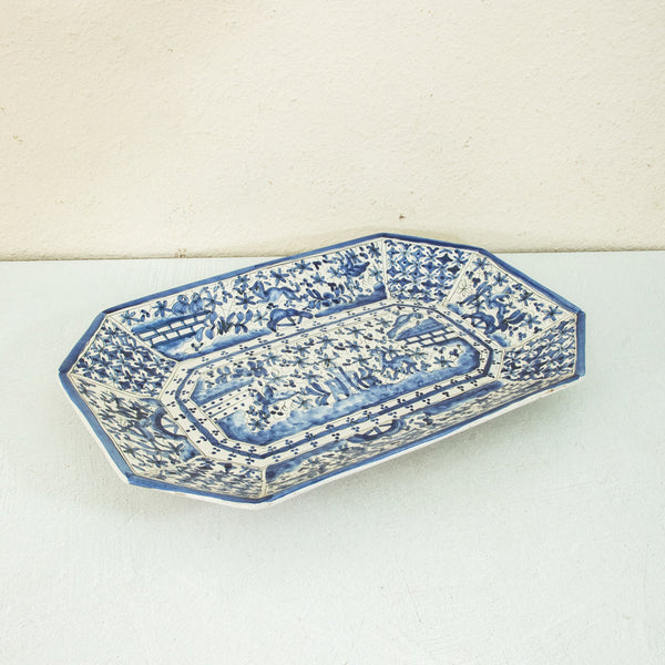 Hand Painted Platter