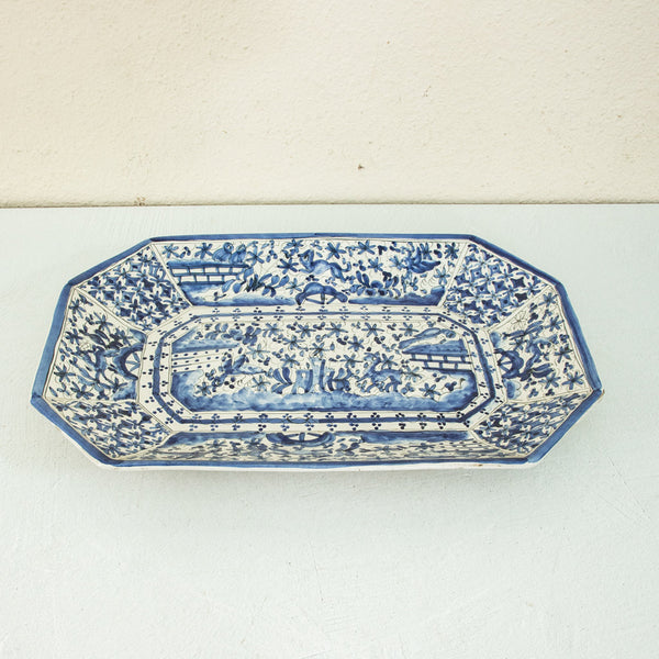 Hand Painted Platter