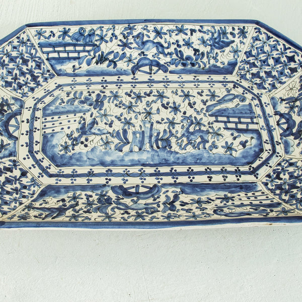 Hand Painted Platter